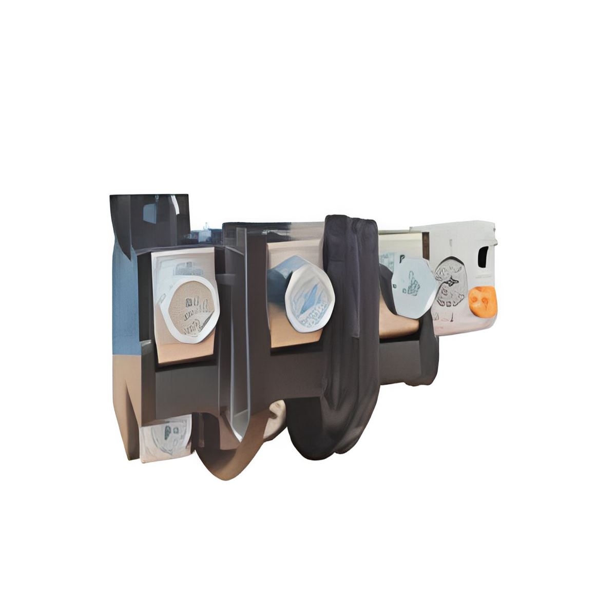 TERMİK RÖLE 85-125A (XMC150A KASASI İÇİN) 1